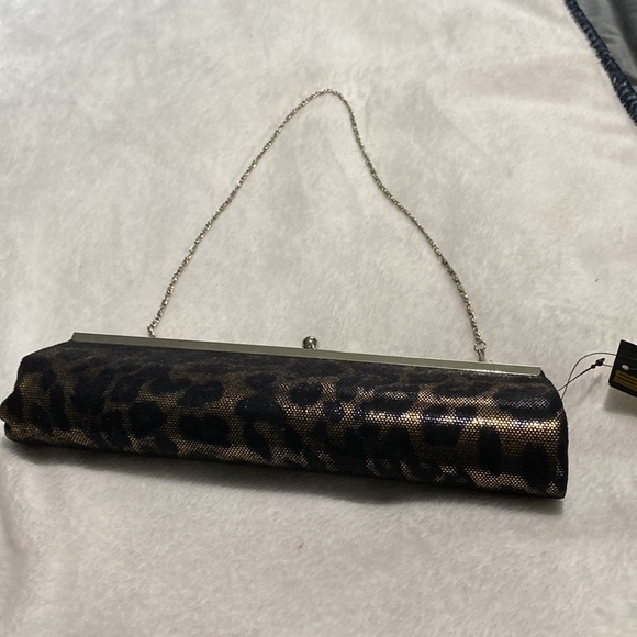 NWT Ladies Purse black/gold - Picture 4 of 6